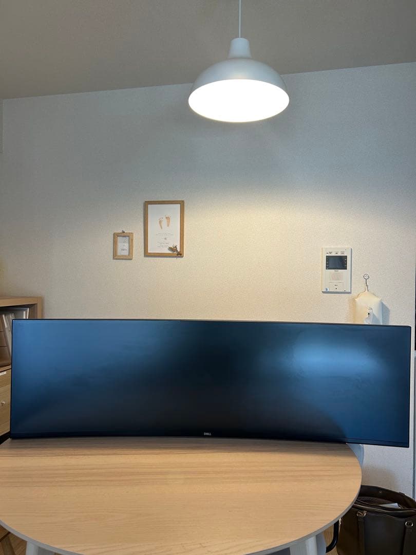 [即購入可能]Dell 49インチ 曲面 ウルトラワイドモニター 原神」の無限に広がる景色が圧巻。49インチ・5K・湾曲のウルトラワイド