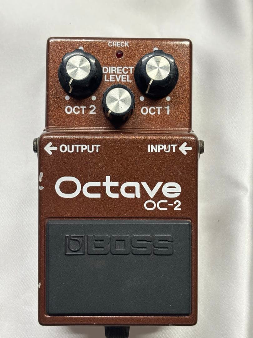 BOSS OC-2 オクターバー ACAアダプター対応品 日本製 - メルカリ