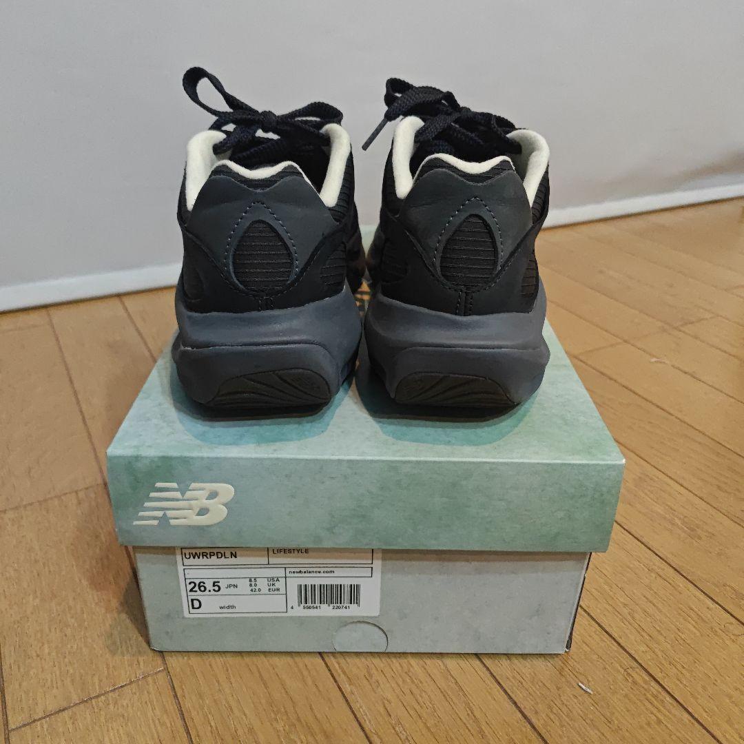 【7se】ニューバランス WRPD ルナニューイヤーブラック 26.5cm