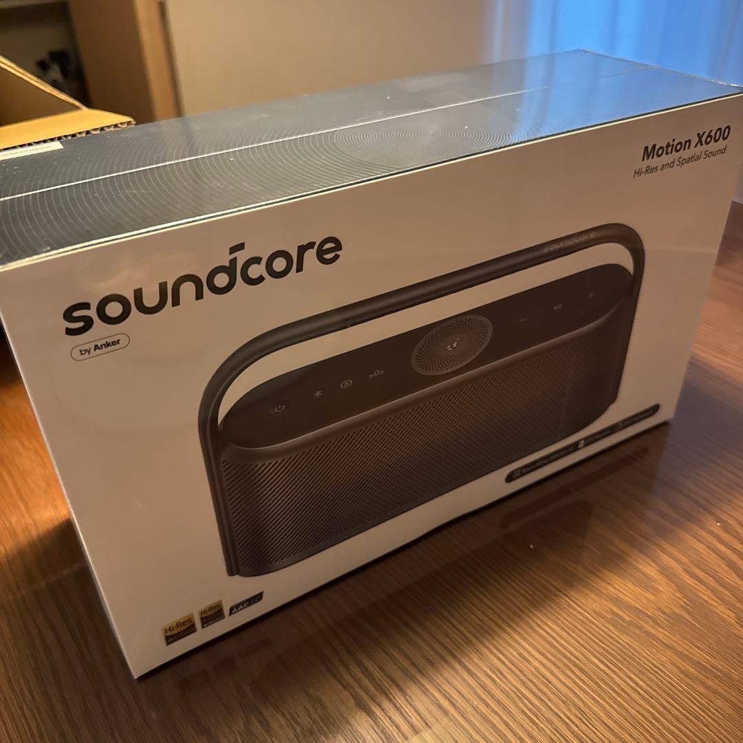 新品未開封 Anker Soundcore Motion X600 交換品