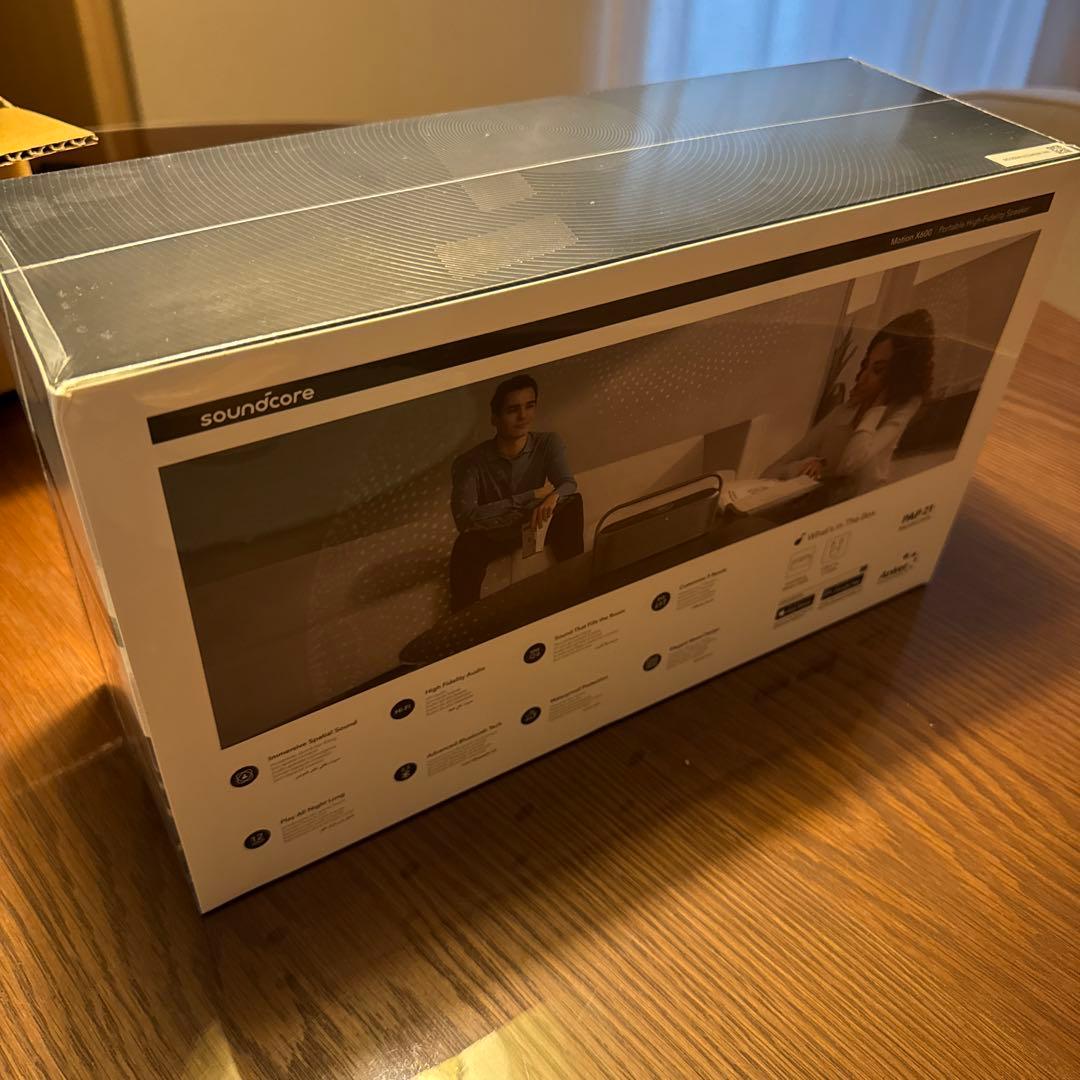 新品未開封 Anker Soundcore Motion X600 交換品