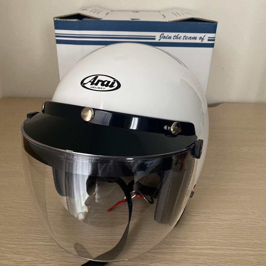 ARAI Classic AIR クラシックエアー シールド付 - メルカリ