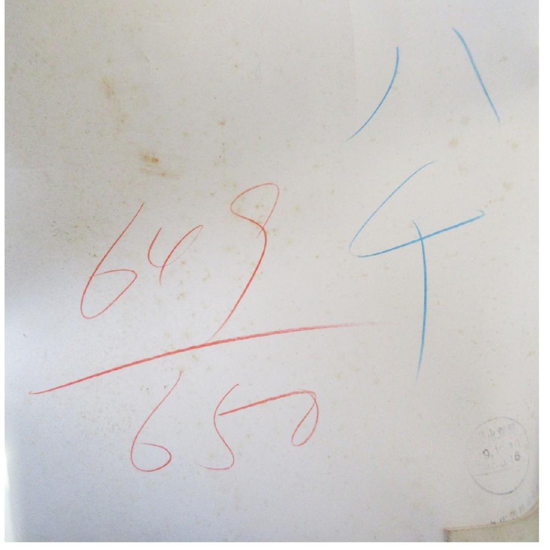 L'Arc～en～Ciel ポスター 虹 B0 告知 超特大ポスター 状態難