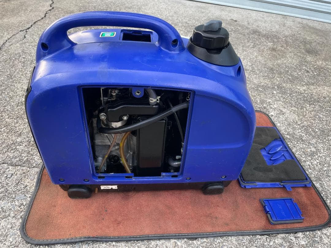 YANMAR ヤンマー G900is インバーター発電機 ジャンク - メルカリ