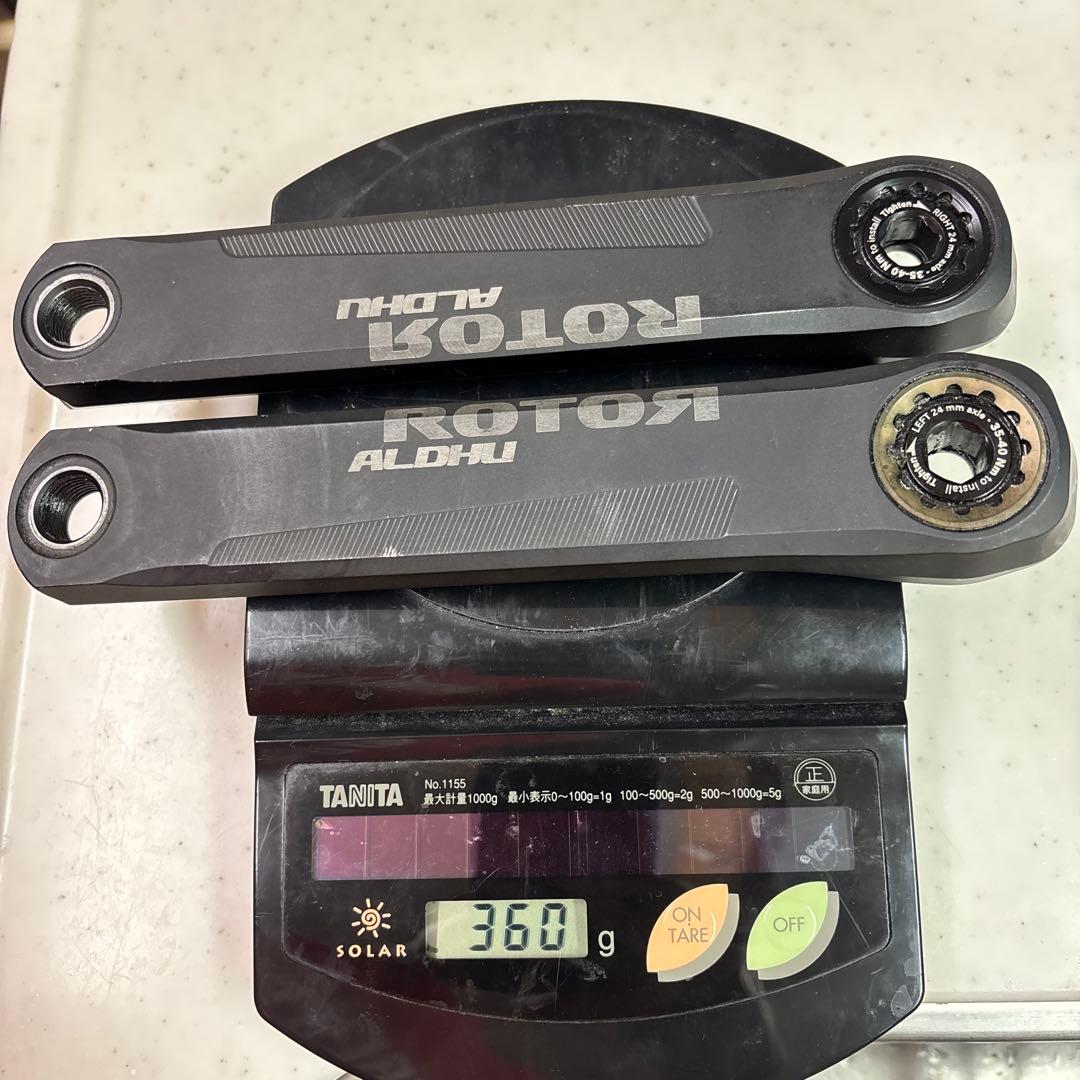 パーツ Rotor ALDHU 172.5mm 24mm