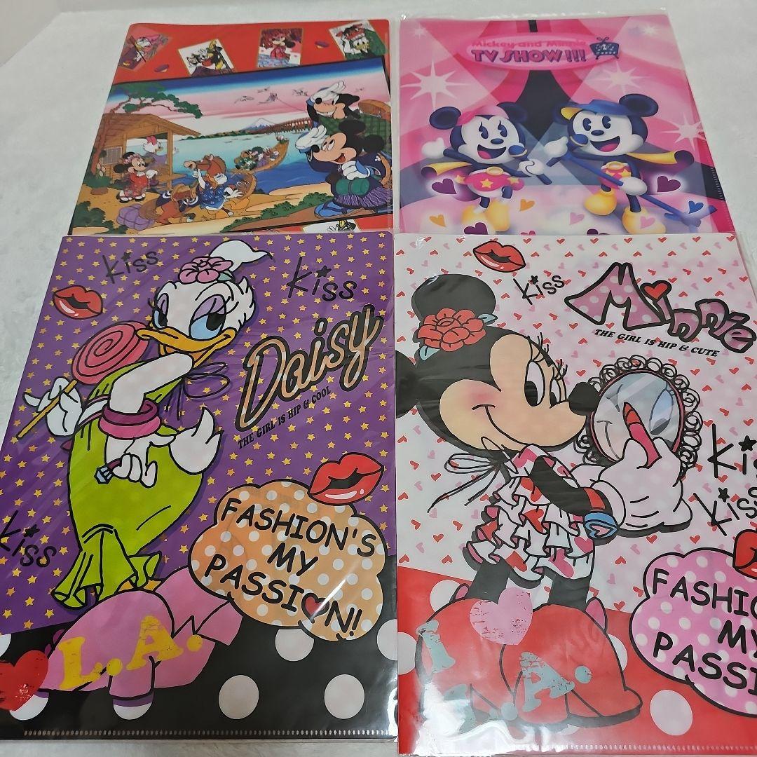 Disney キャラクター クリアファイル