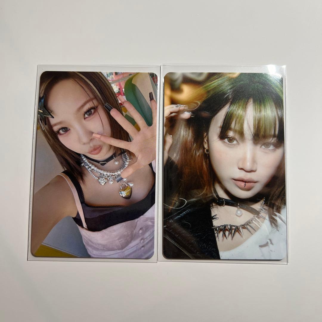 LE SSERAFIM チェウォン different POPUP トレカ - メルカリ