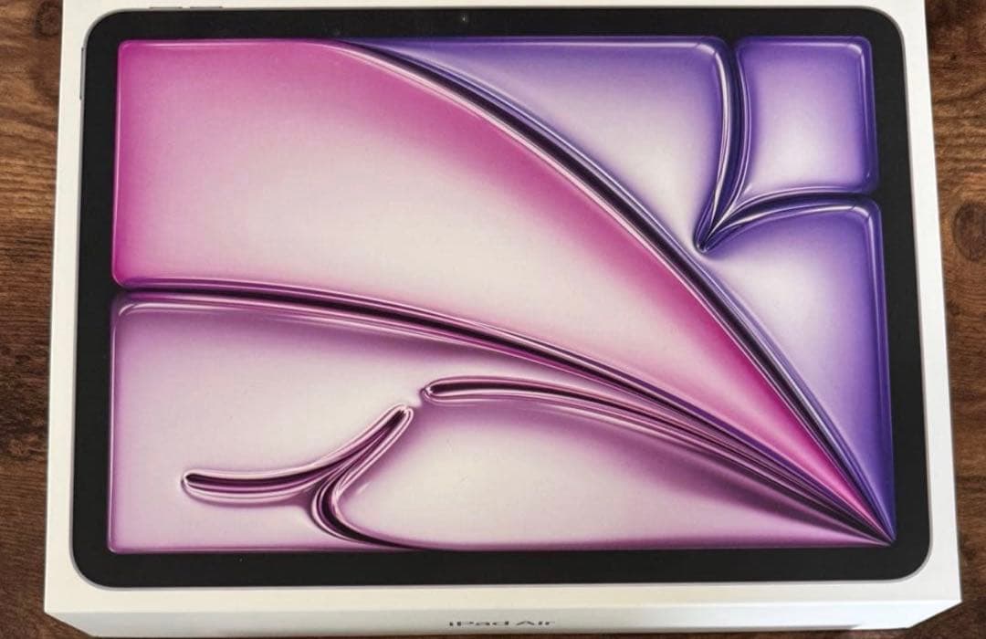 AppleCare+保証付 iPad Air M2 第6世代 128GBパープル Amazon.com : Apple 13