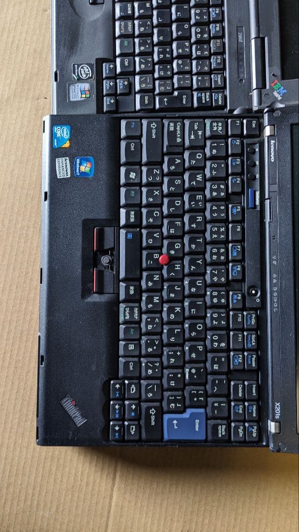 LENOVO ThinkPad x201s IBM ThinkPad 240Z - メルカリ