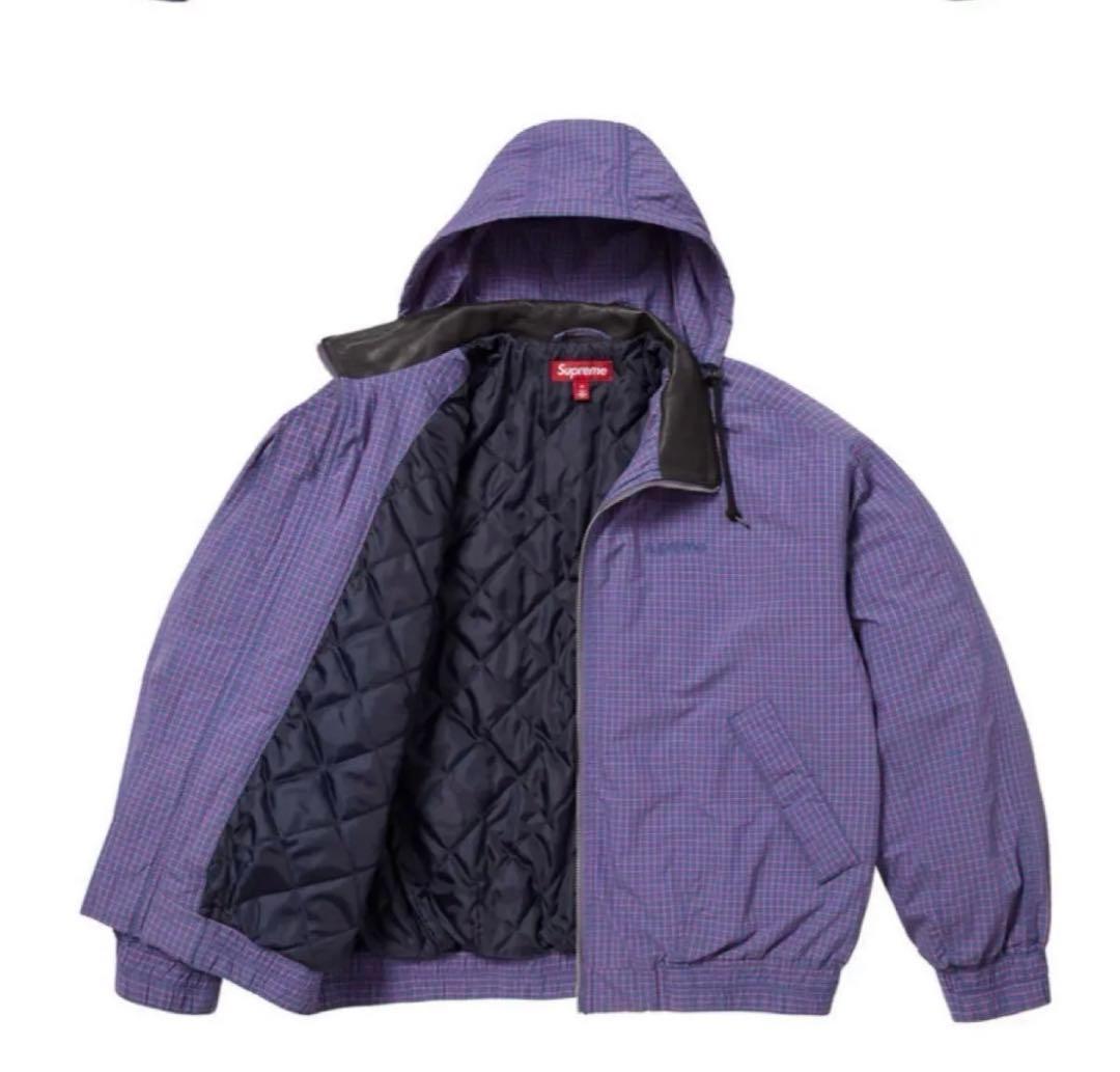 Supreme Leather Collar Utility Jacket L - メルカリ