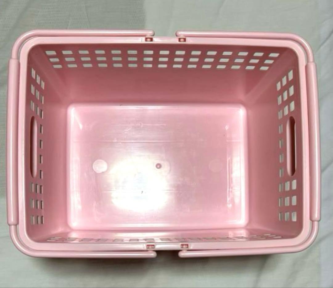 激レア】希少◇平成レトロ キティちゃん 野いちご かごケース