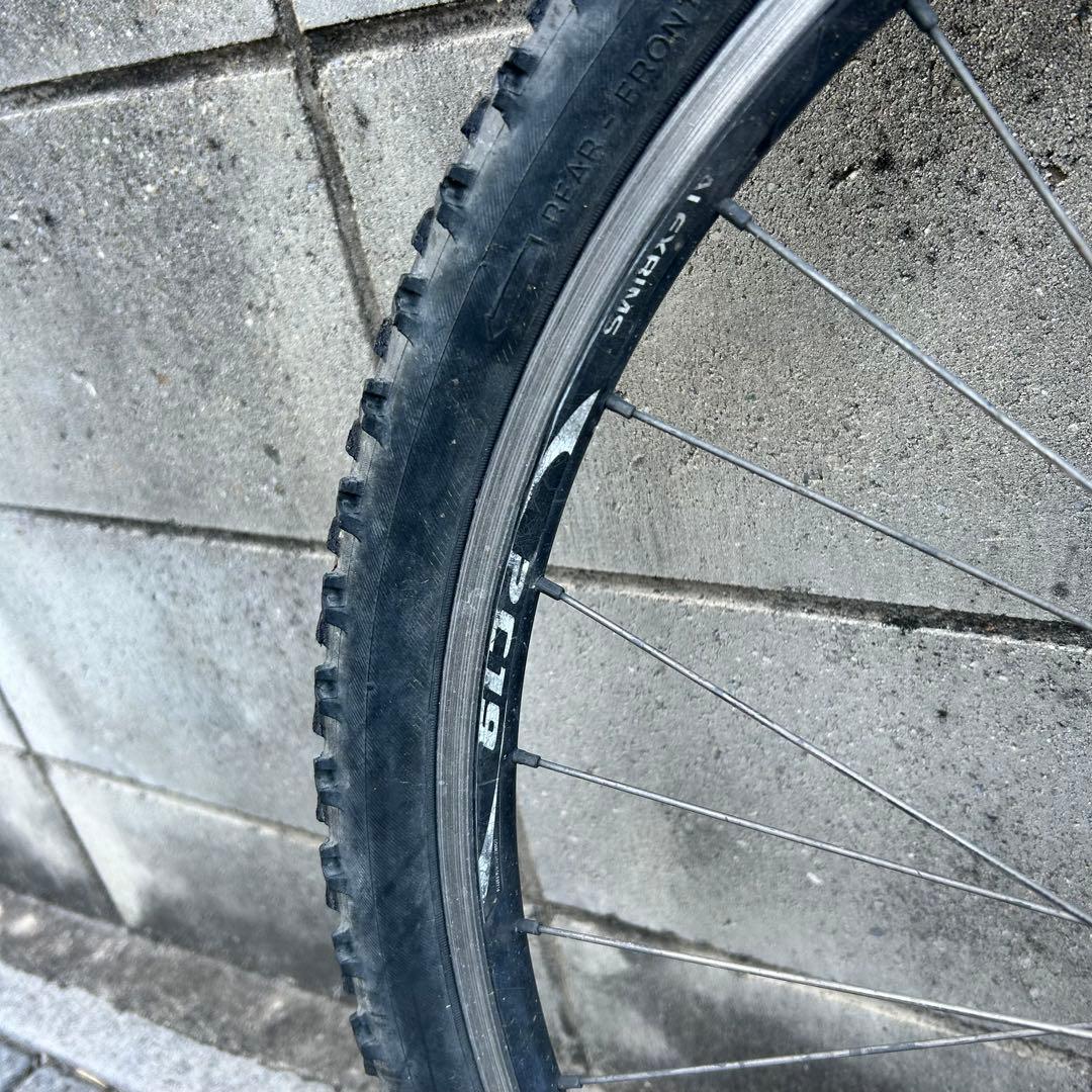 送料込み GIANT 26インチ MTBホイール