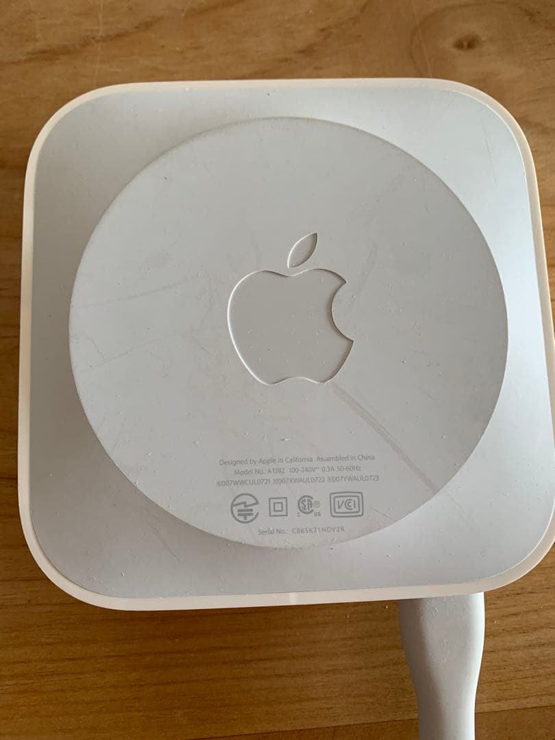 Apple AirPort Express 無線LANルーター - メルカリ