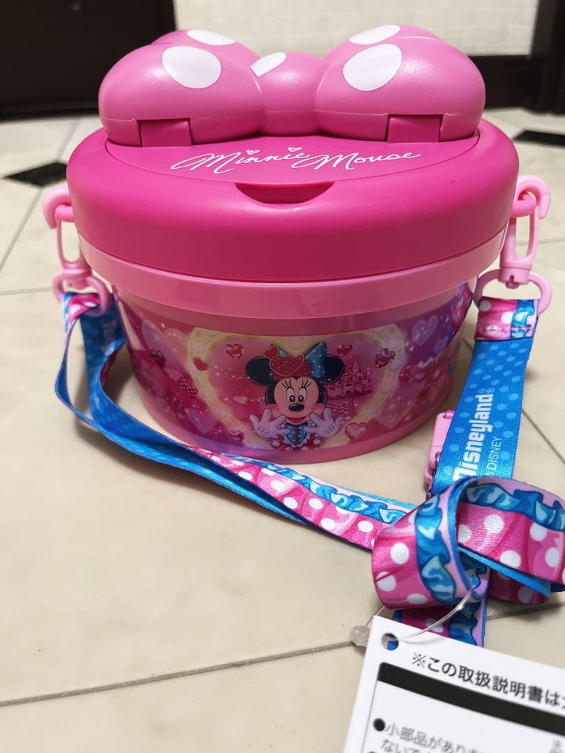 完売品】新品 ディズニー パルパルーザ 2026 ミニー ポップコーン