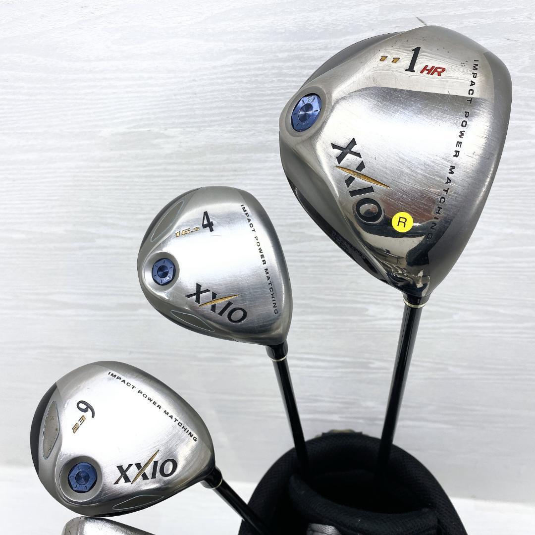 豪華‼】 XXIO ゼクシオ メンズ ゴルフクラブ 初心者セット 初代 4代目