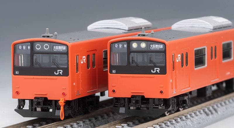 TOMIX 98843 201系通勤電車 JR西日本30N更新車・オレンジ