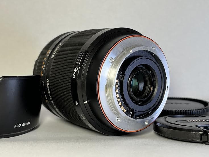★美品★ソニー DT 18-250mm F3.5-6.3 SAL18250 A