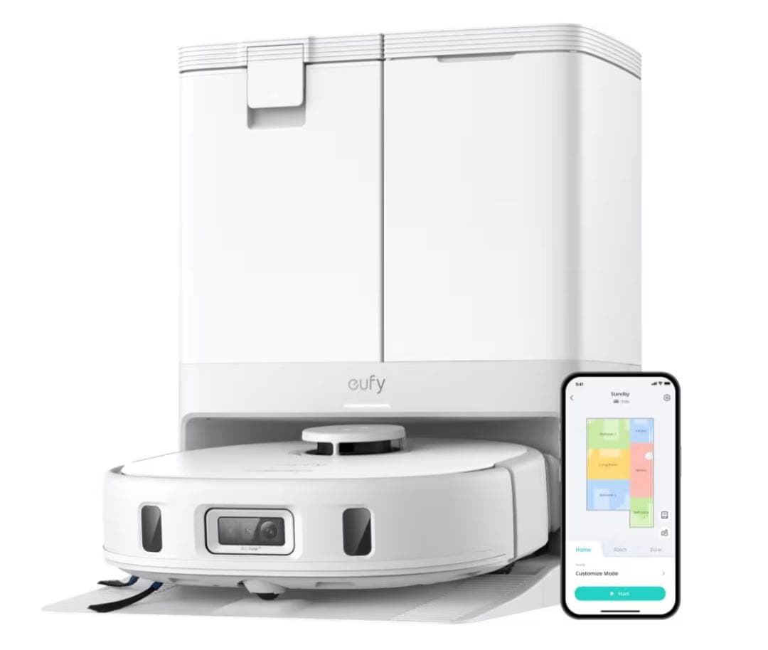 新品未使用　Anker Eufy (ユーフィ) X10 Pro Omni クーポン利用で69,990円&P10倍！2/23まで！】Anker Eufy (ユーフィ