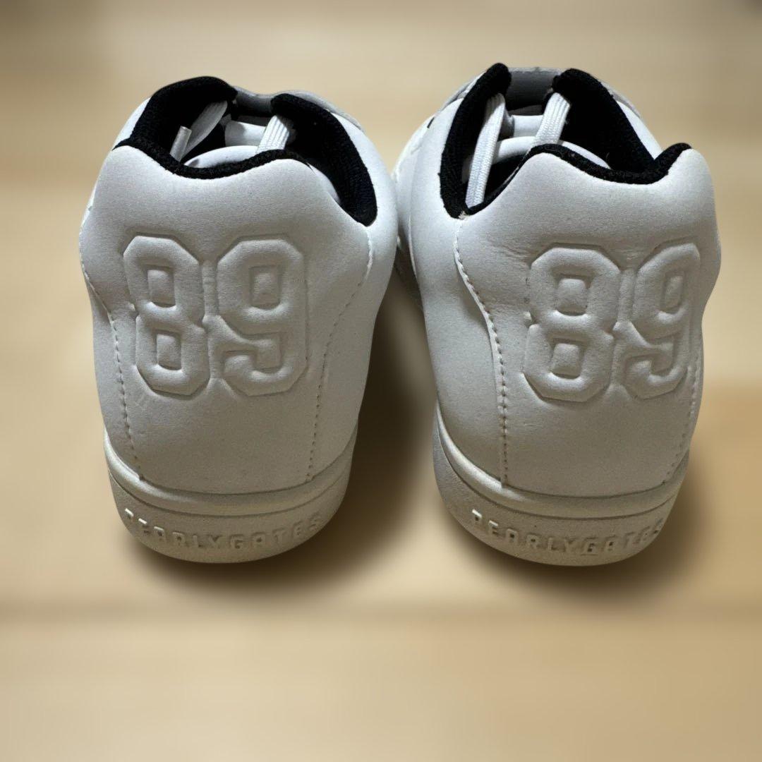 パーリーゲイツ ゴルフシューズ 23.5cm バーニーズニューヨーク セット