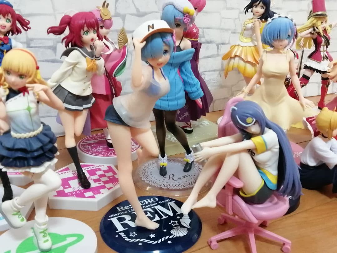 美少女フィギュア まとめ売り 17点セット