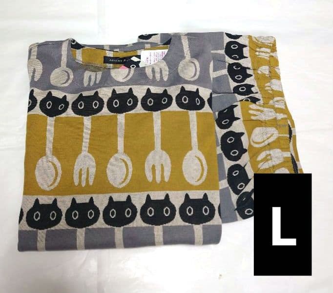 新品タグ付き マタノアツコ パジャマ ルームウェア スプーン L - メルカリ