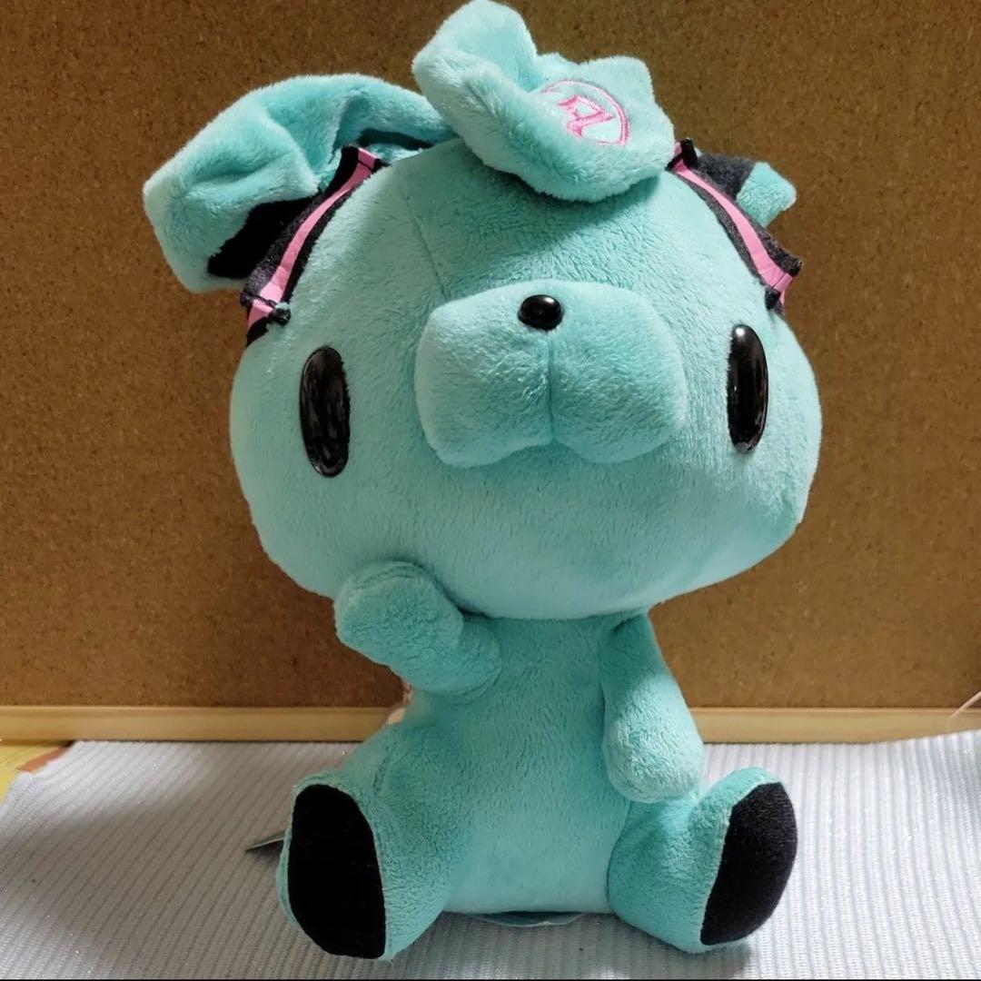 汎用うさぎ 初音ミク SLぬいぐるみ チャックスGP グルーミー - メルカリ