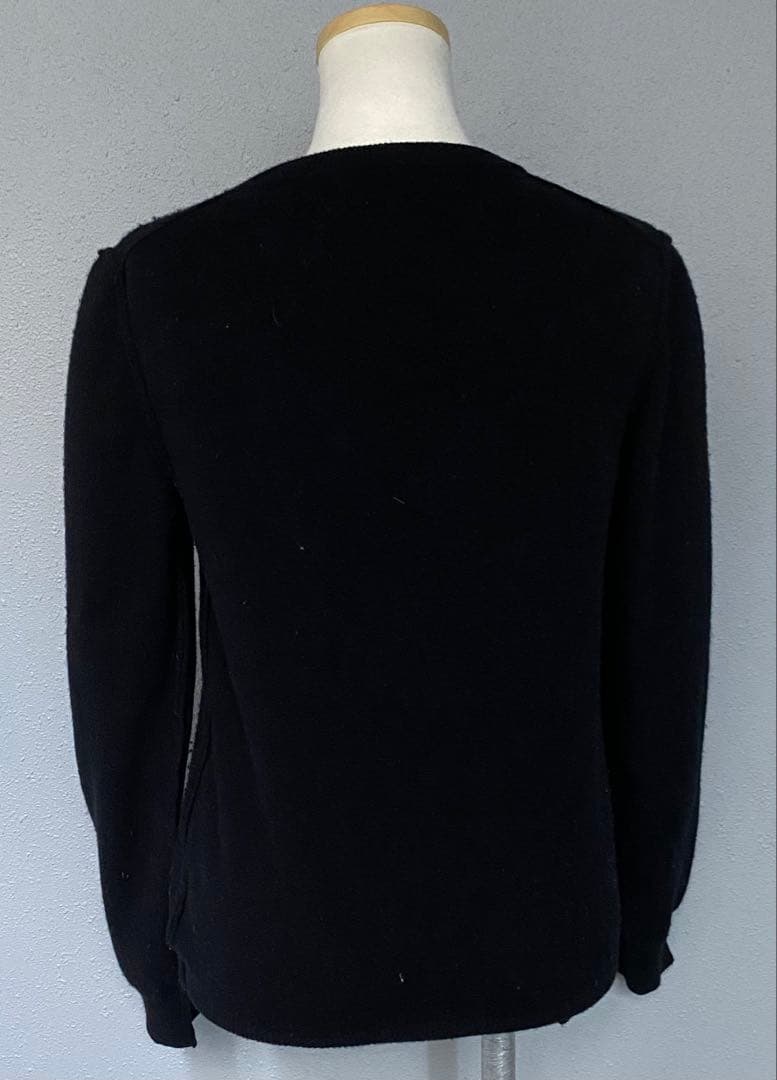 つな様専用】ドルチェ＆ガッバーナカシミア100%カーディガンDGボタン