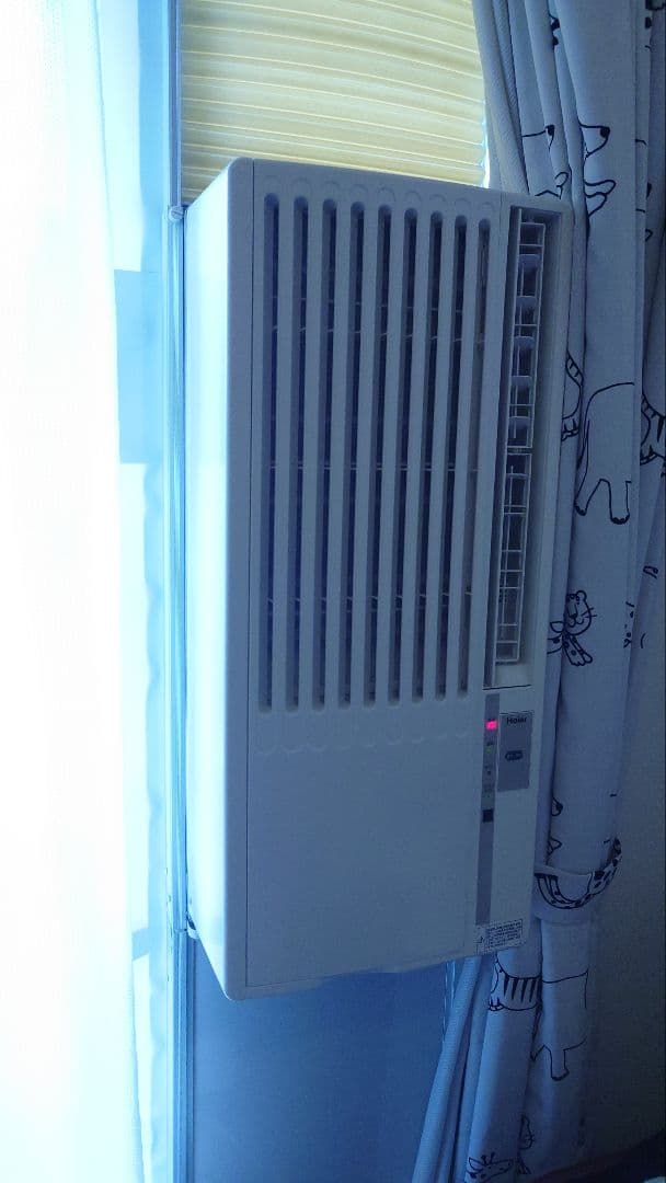 ハイアール窓用エアコン ホワイト Haier（ハイアール） 窓用エアコン延長枠 JA-E16E JA-E16E-W JAE16E