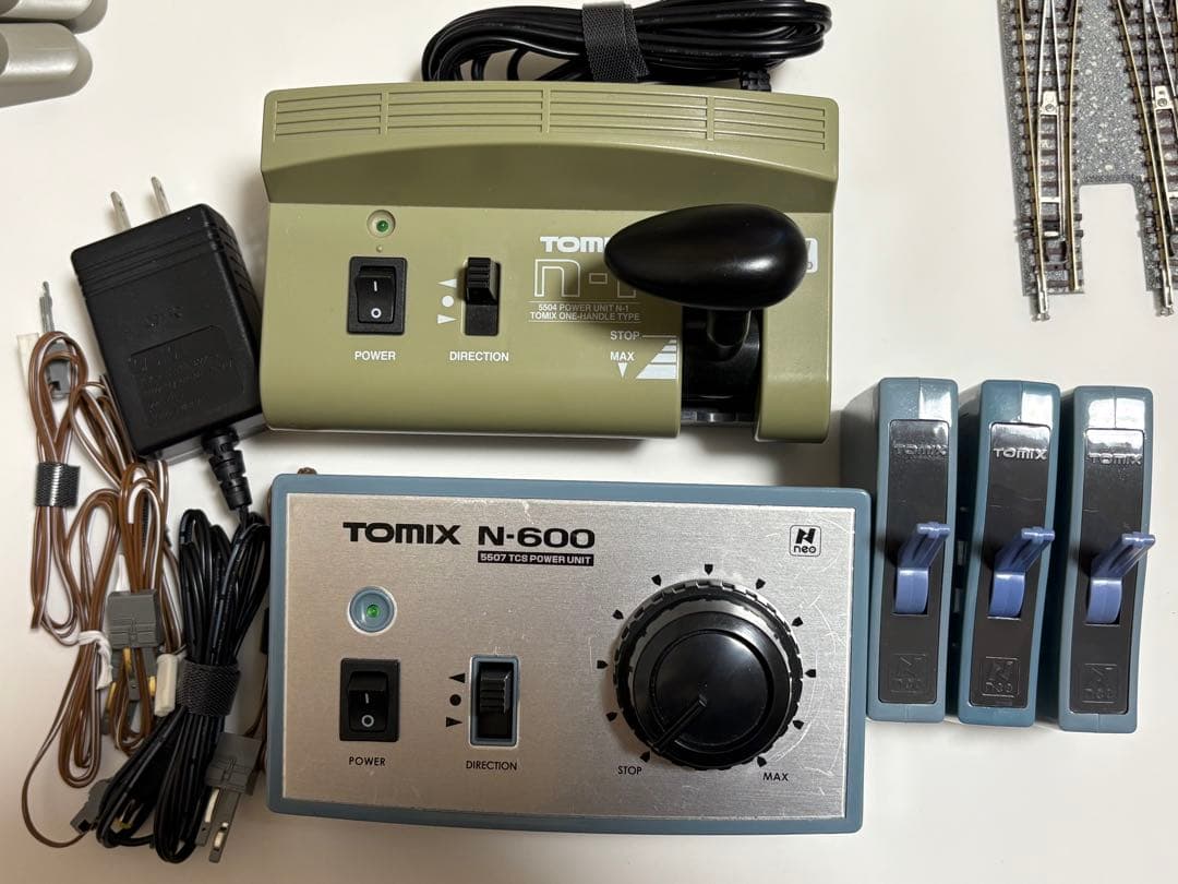 N*O様 ジャンクTOMIX Ｎゲージ レール・パワーユニットその他まとめ売り