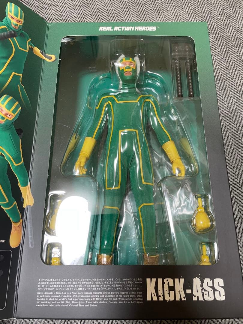 キック・アス　メディコムトイ　ホットトイズ系
