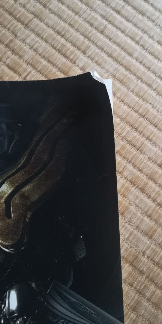 パチスロ新鬼武者　パンフレット