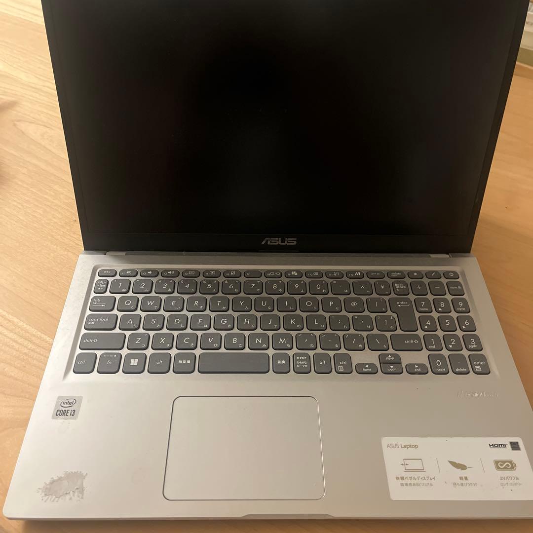 Windowsノート本体 W179 ASUS Laptop X515J Core i3 1005G1 XE Asus X515J Laptop, Intel Core I3-1005G1, 4GB Ram, 512GB SSD