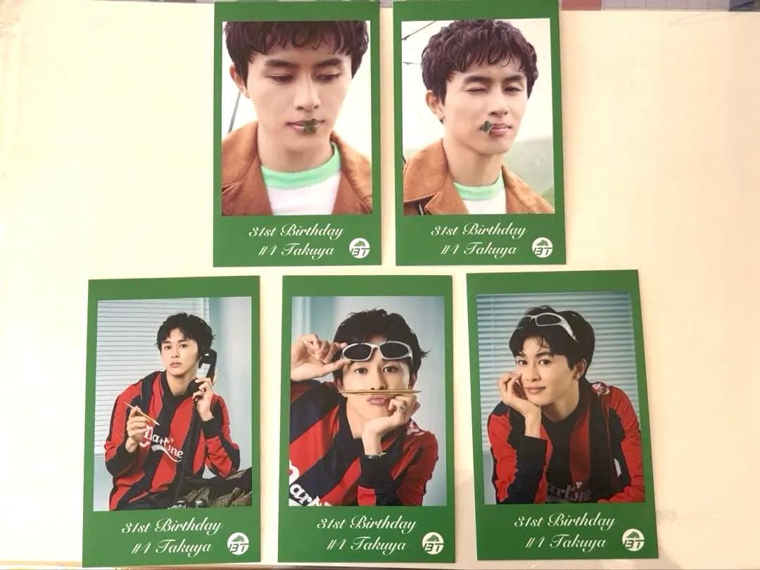 超特急 タクヤ 生誕 ミニフォト - メルカリ