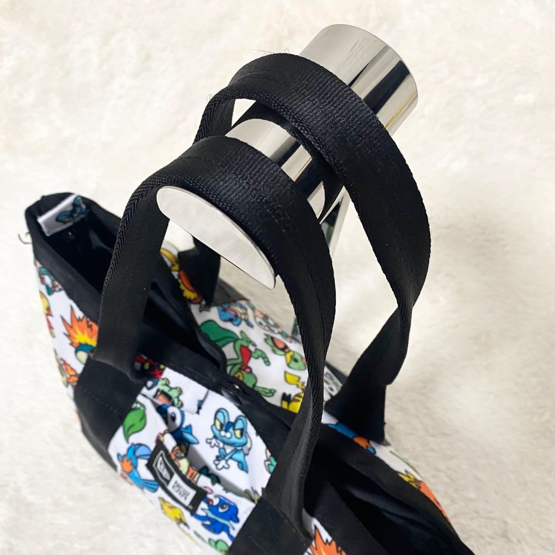 レア NEW ERA ニューエラ ポケモン コラボ ミニトートバッグ ゴルフ