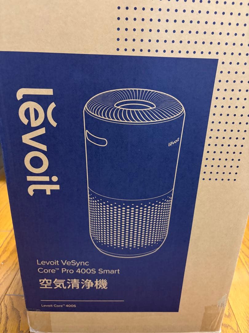 Levoit Core Pro 400S Smart 空気清浄機 【新品未開封】 Levoit Core 400S 空気清浄機