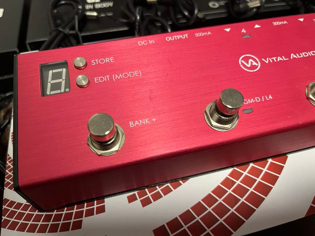 ギター Vital Audio VAPS-4 Encounter