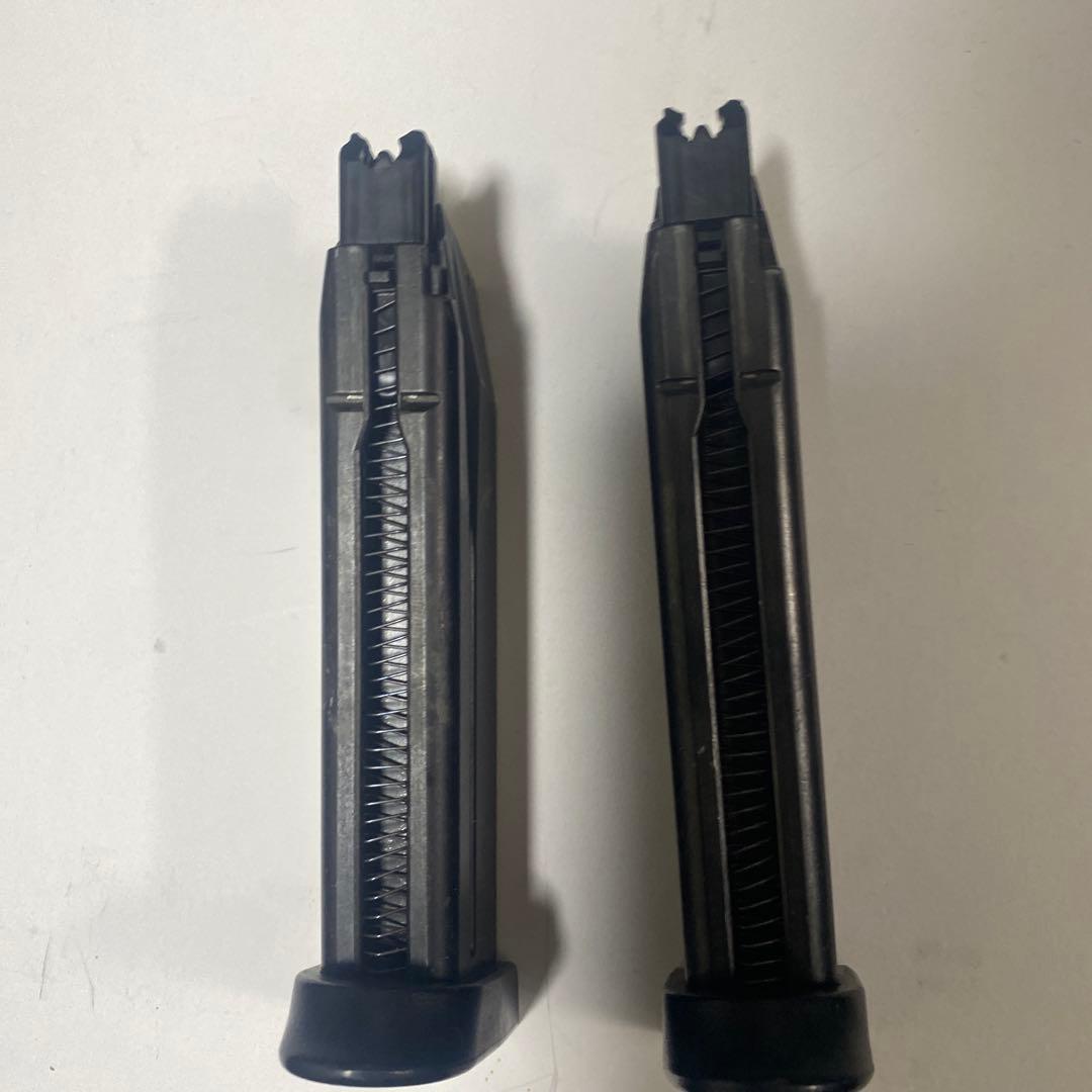 東京マルイ　HK45タクティカル（予備マガジン、ホルスター、ガス付き）、