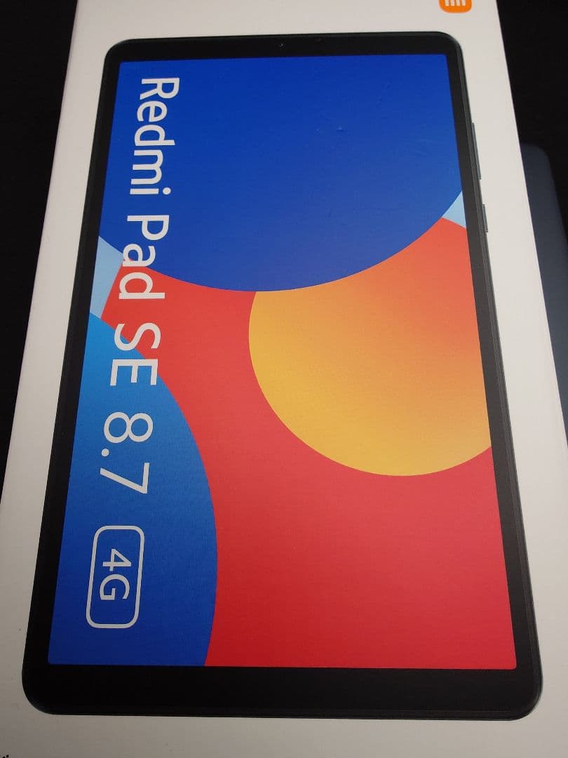 Redmi Pad SE 8.7 4G セルラーモデル グレー Redmi Xiaomi シャオミ Pad SE 8.7 4G グラファイトグレー イオン