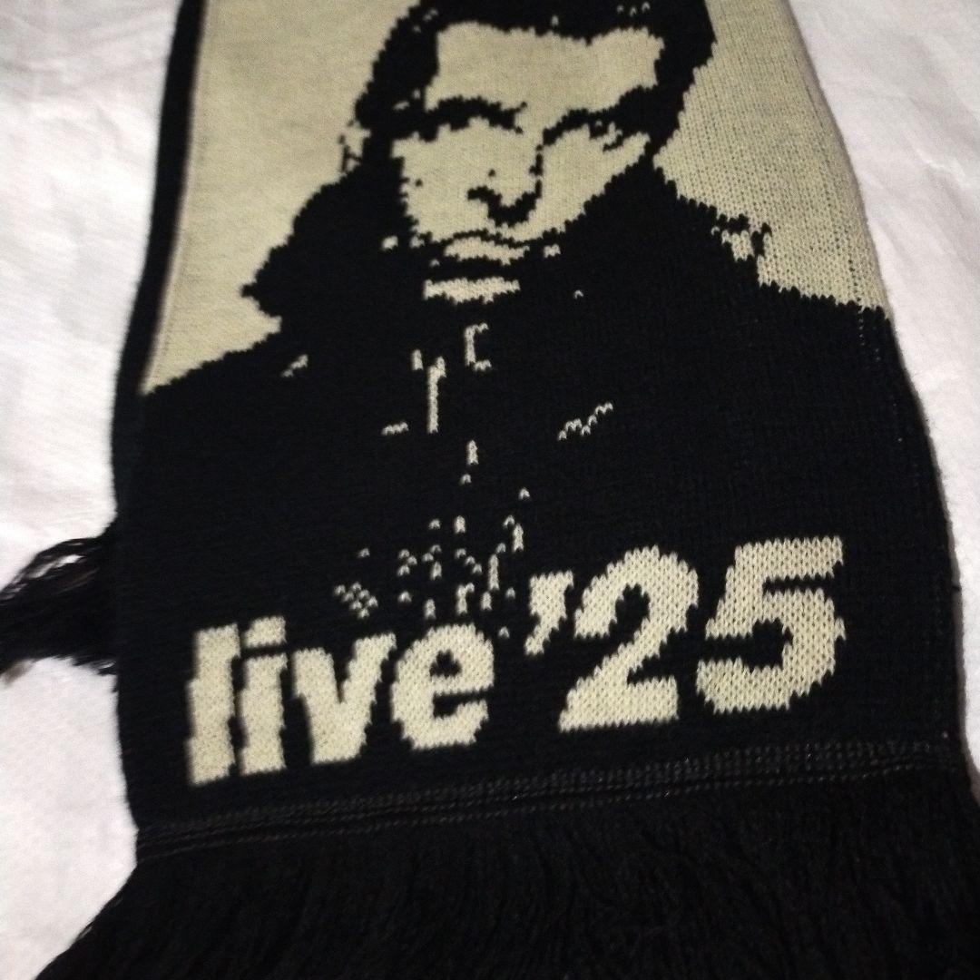 Oasis live'25 ラグビーマフラー