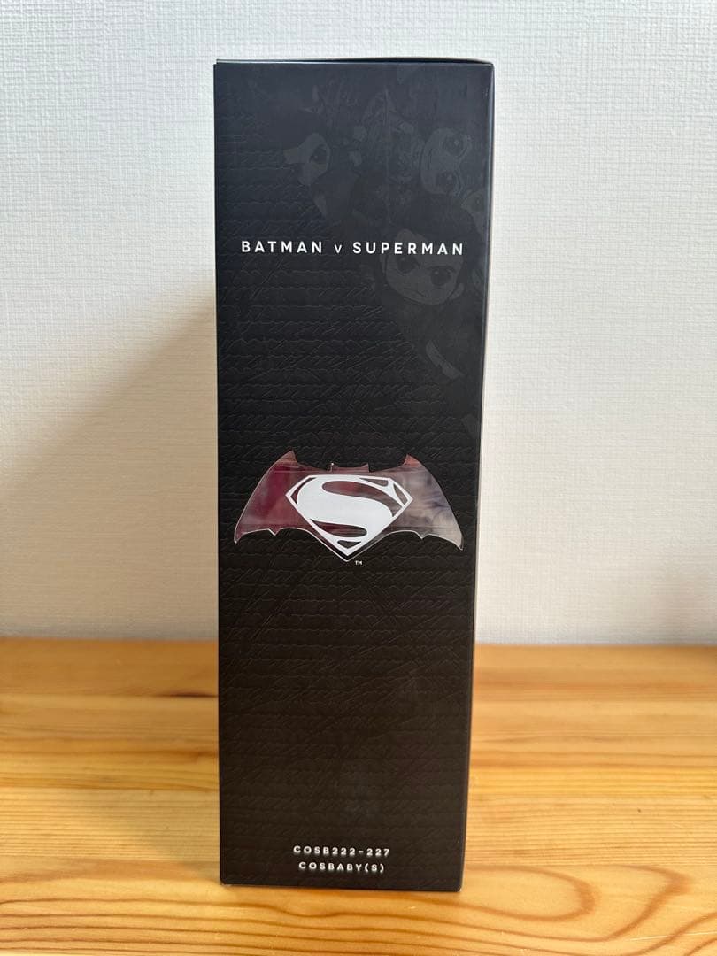 ★【未開封】バットマン vs スーパーマン コスベイビーコレクタブルセット