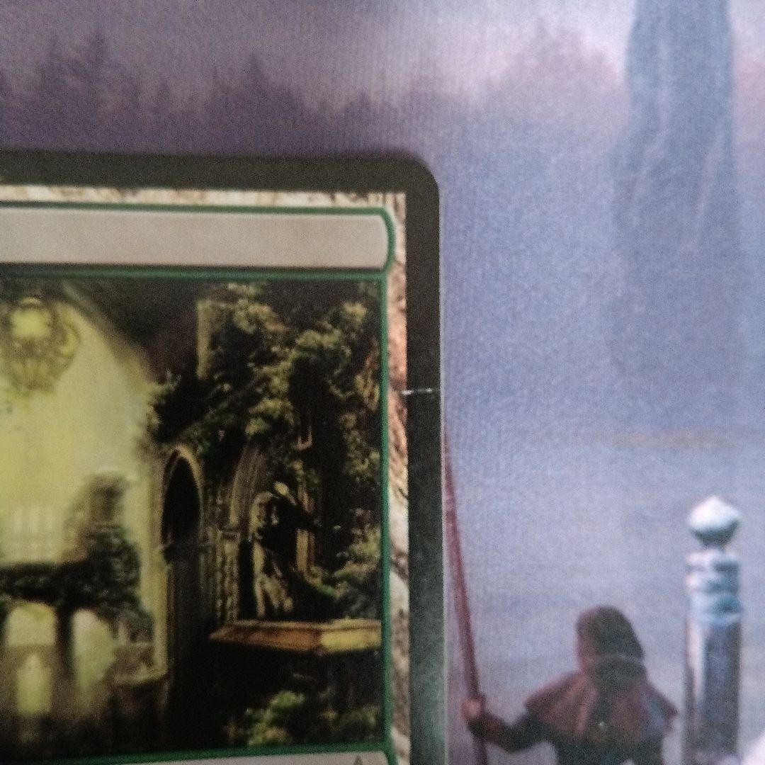 MTG 草むした墓 日本語、初版FOIL