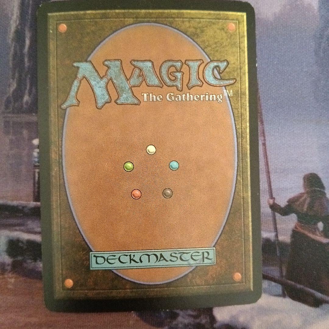 MTG 草むした墓 日本語、初版FOIL