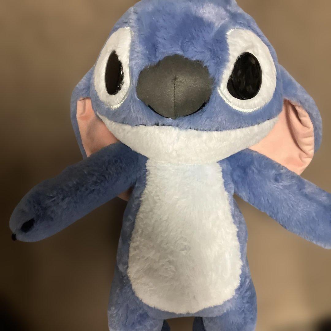 スティッチ　実寸大　ぬいぐるみ　イトーヨーカドー限定販売