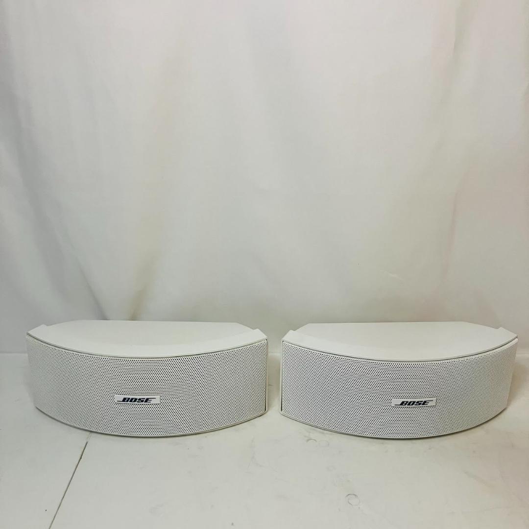 BOSE スピーカー 151SE ブラケット付き ボーズ BOSE/全天候型アウトドアスピーカー151SE/100Wx2/ボックス箱形/白