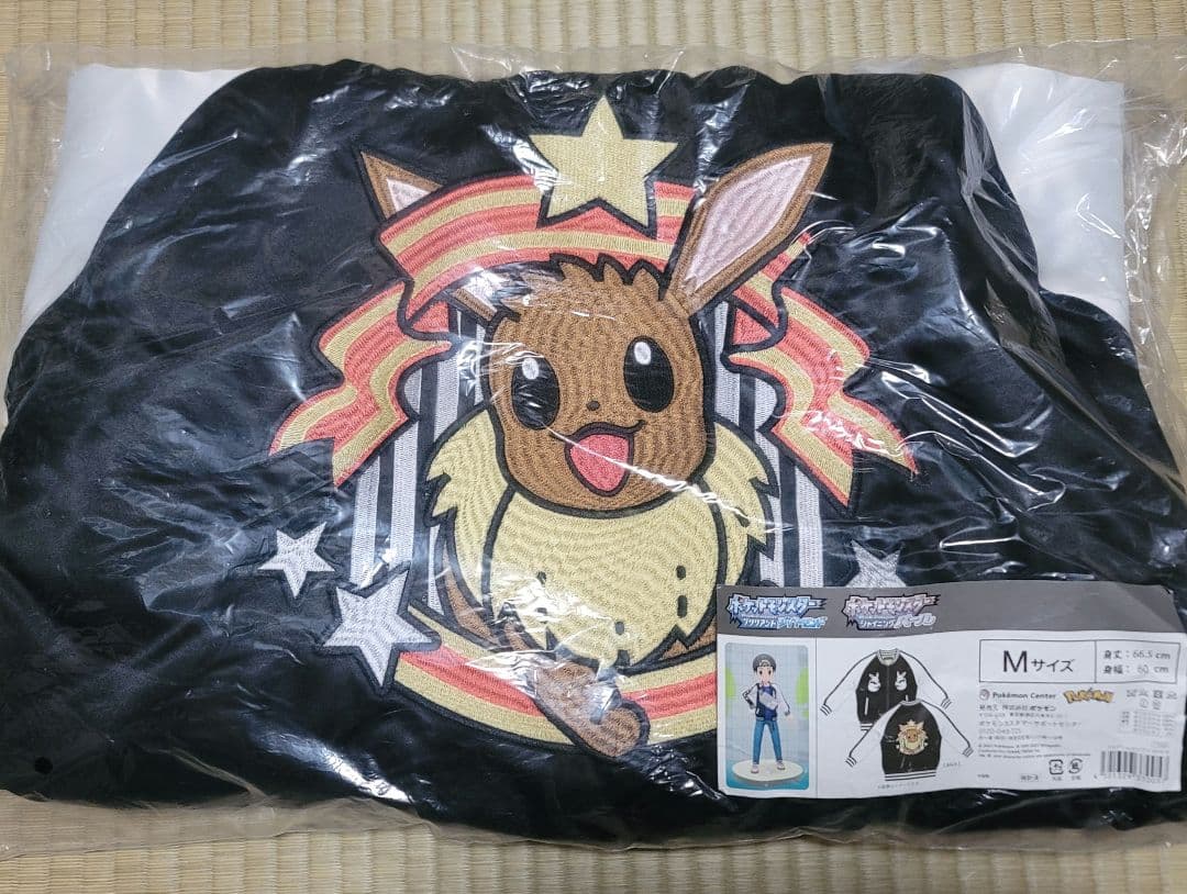 イーブイ スカジャン ポケセン限定 Mサイズ - メルカリ