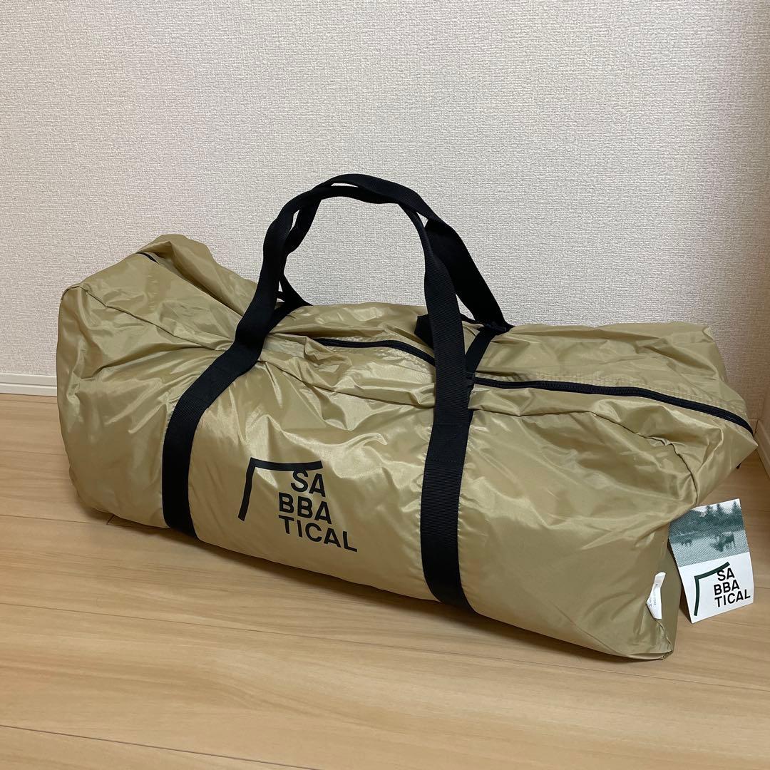 サバティカル　モーニンググローリーTCライトベージュ　新品・未使用 新品 サバティカル モーニンググローリー TC ライトベージュ