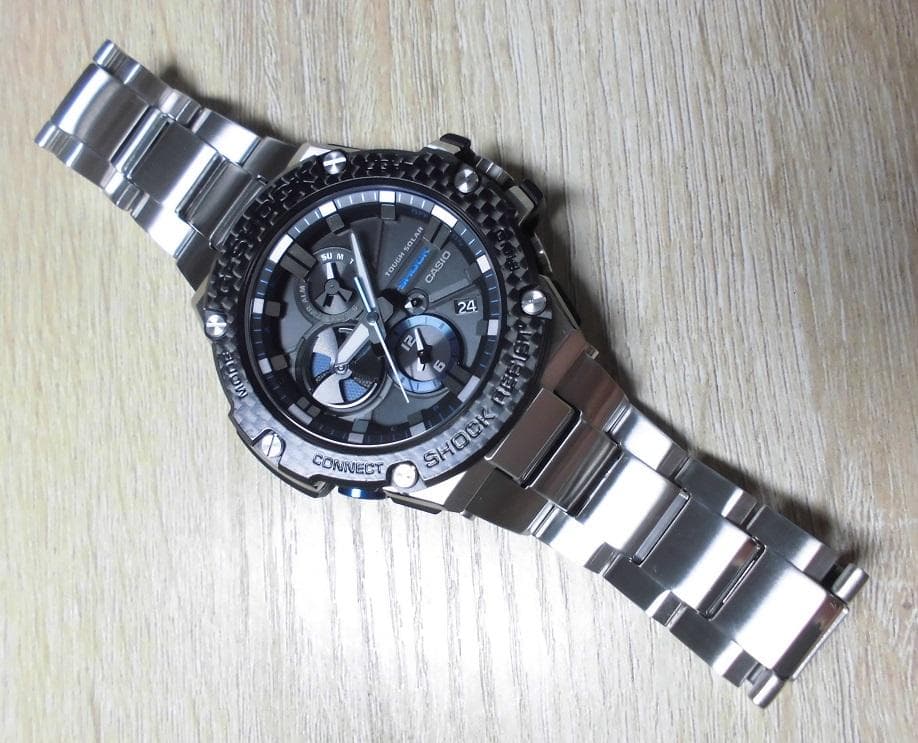 JOY様専用 ジーショック GST-B100XA スマホ接続OK メタルバンド - メルカリ