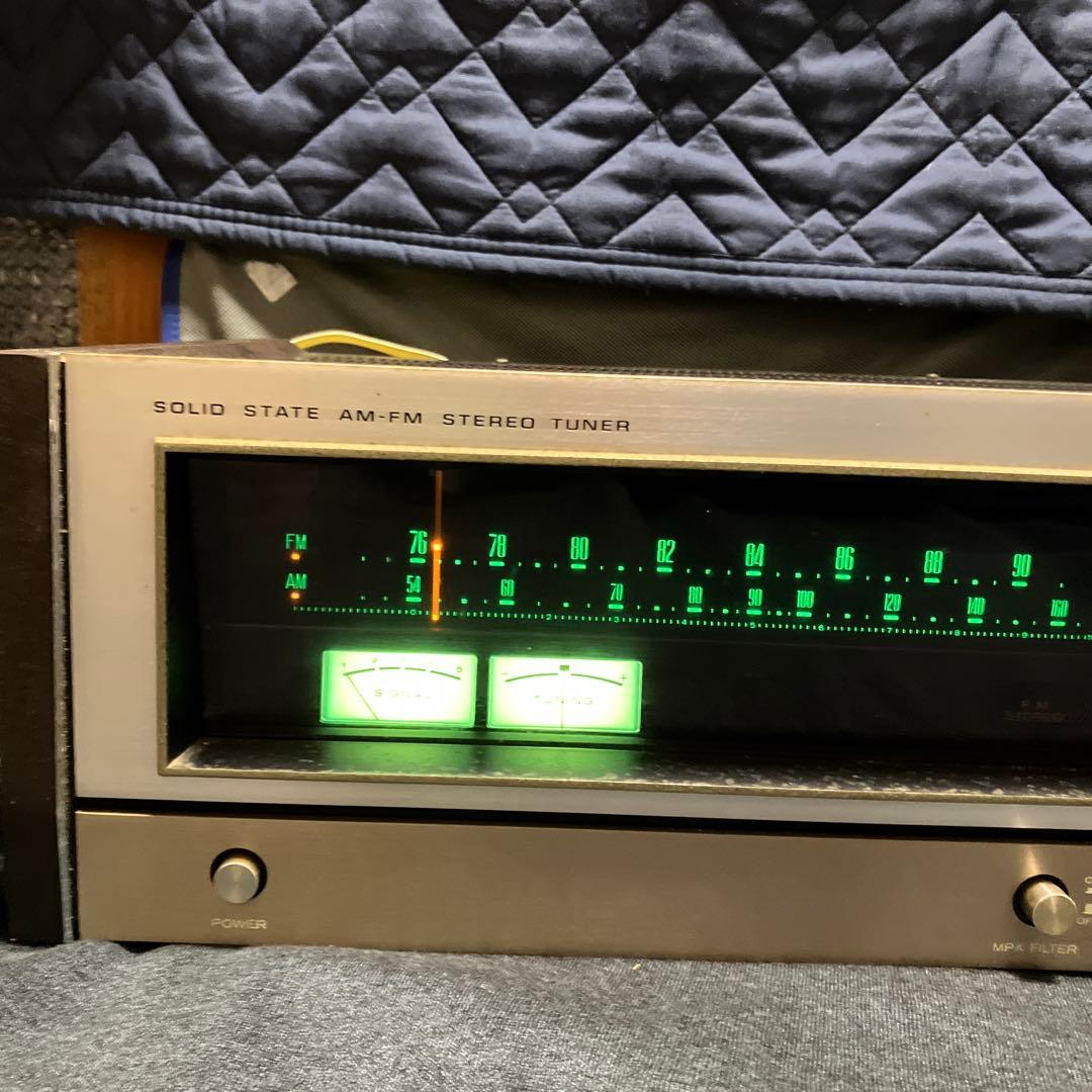 【3日間決算バーゲン】《完動品》 TRIO KT-4005 AM/FMチューナー