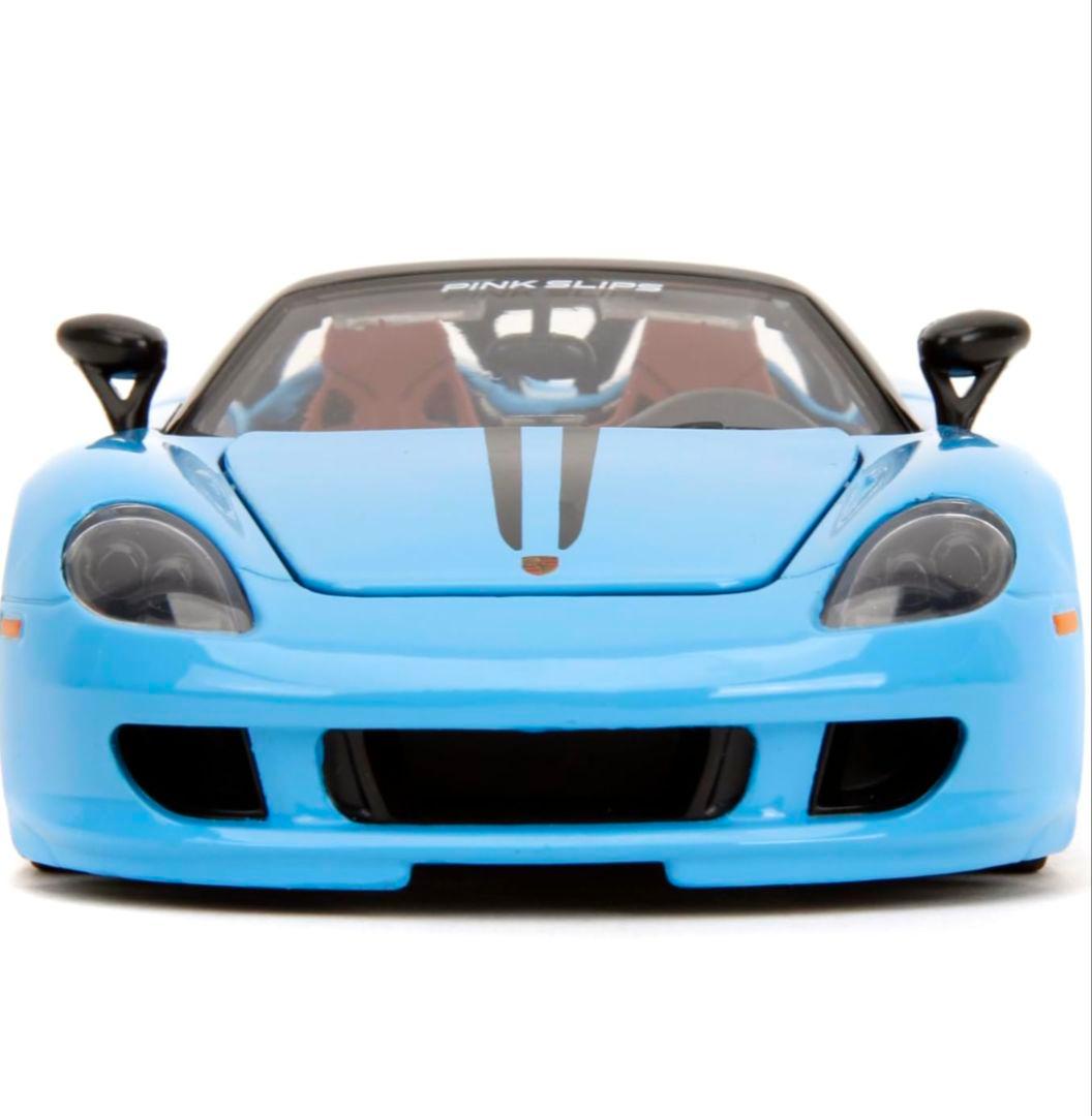 jadatoys 1/24 ポルシェ カレラGT ミニカー pinkslips - メルカリ