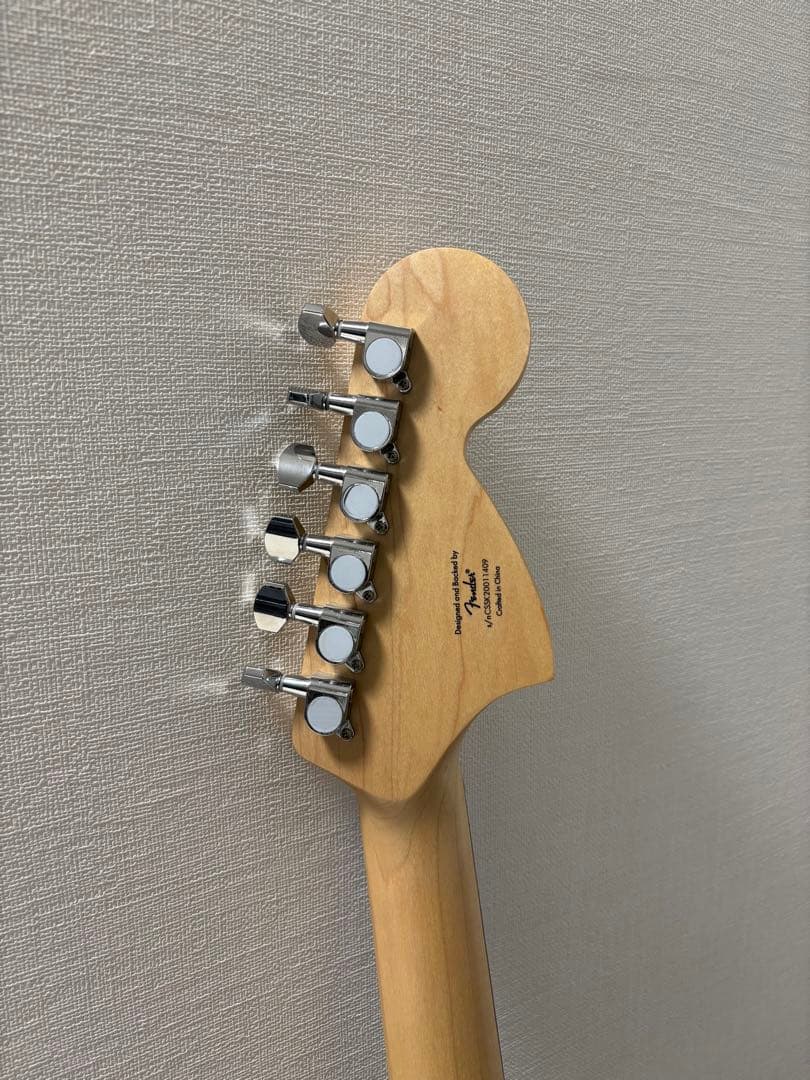 Squier レフティ Affinity ストラトキャスター サンバースト 左